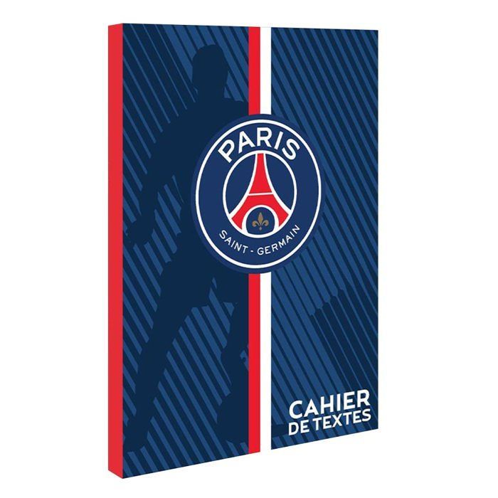 Cuaderno con el logo del PSG