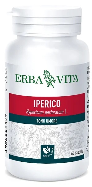 ERBA VITA Erba Vita asinszāle, garastāvokļa bagātinātājs 60 kapsulas 400 mg