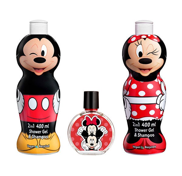 Mickey & Minnie Penalhus | 1 stk.