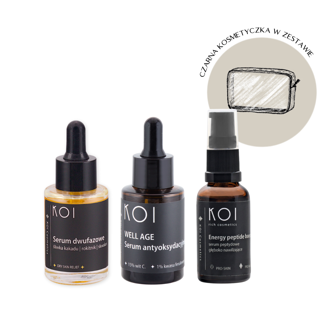 KOI Cosmetics Silent Night, Belle Peau