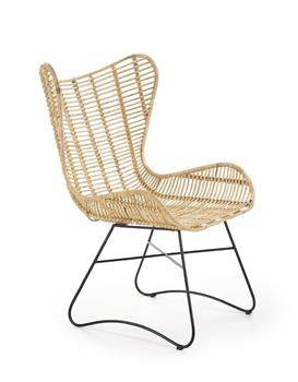 Fotel Ikar rattan naturalny