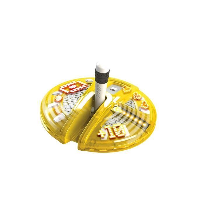 Goliath - ITOP Elite Chrono Warp Amarelo - Pião com Tacômetro