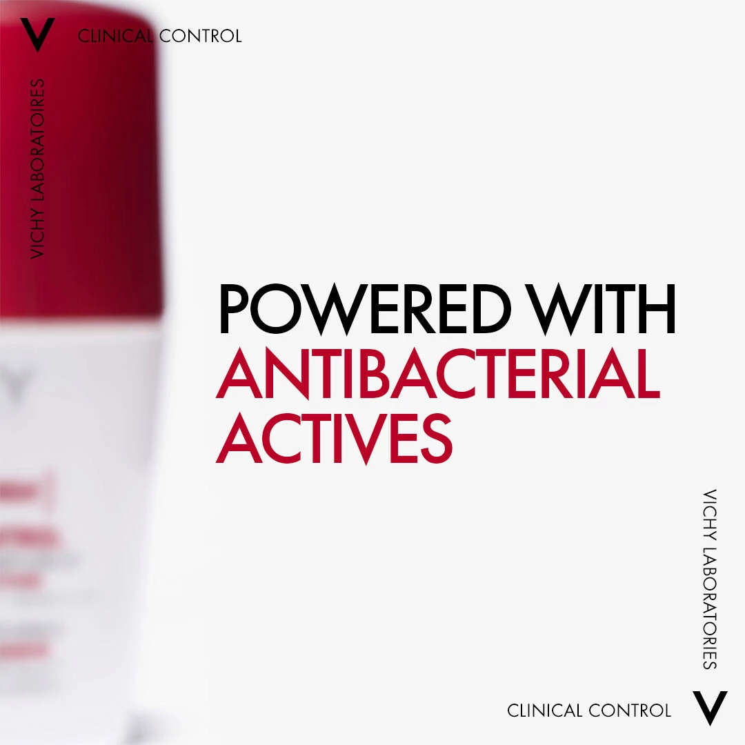 Klinički Control 96HR antiperspirant roll-on 50 ml - Vichy