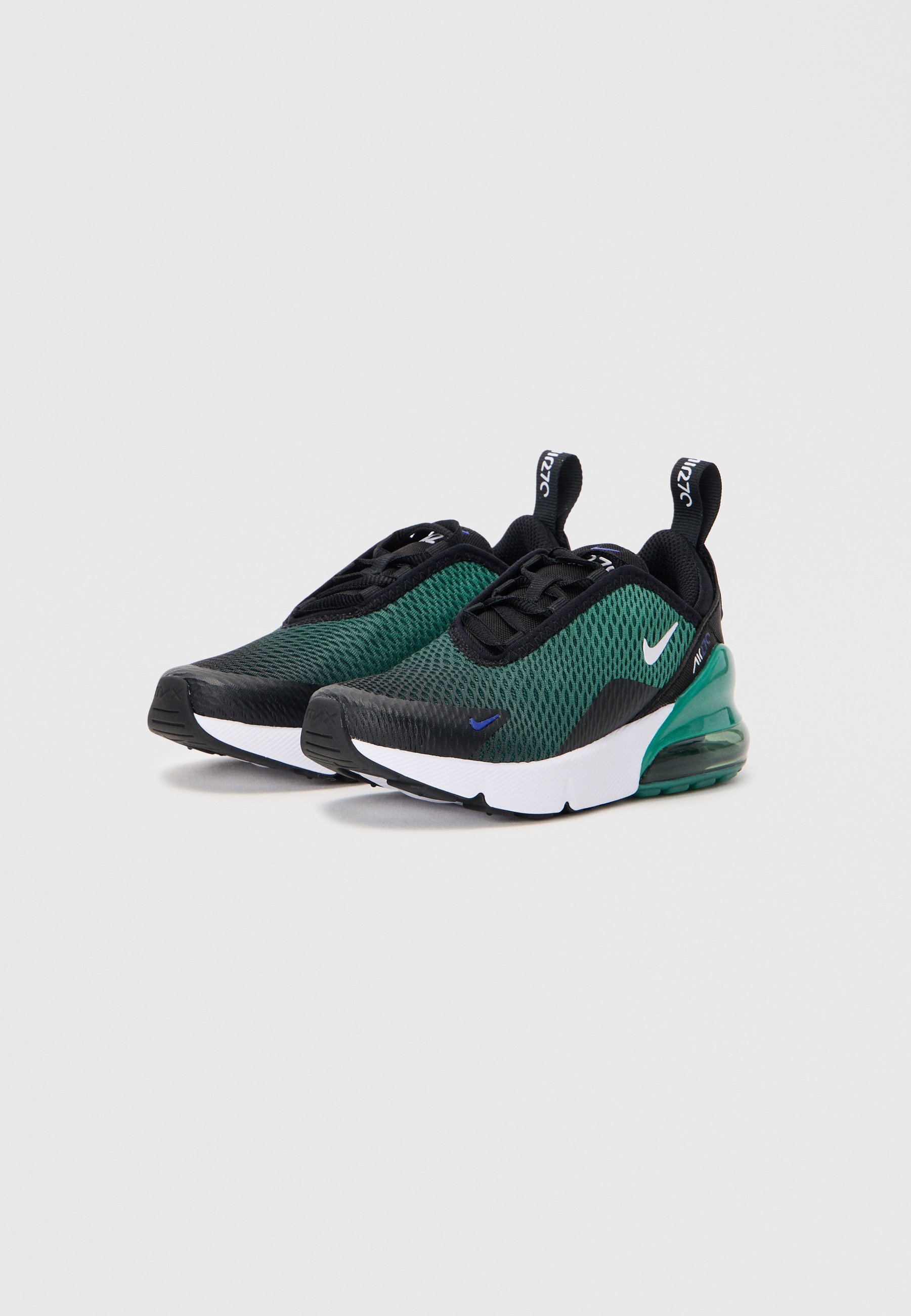 Nike Sportswear AIR MAX 270 UNISEX - Sneakers - zwart/wit/evergreen aura/deep night