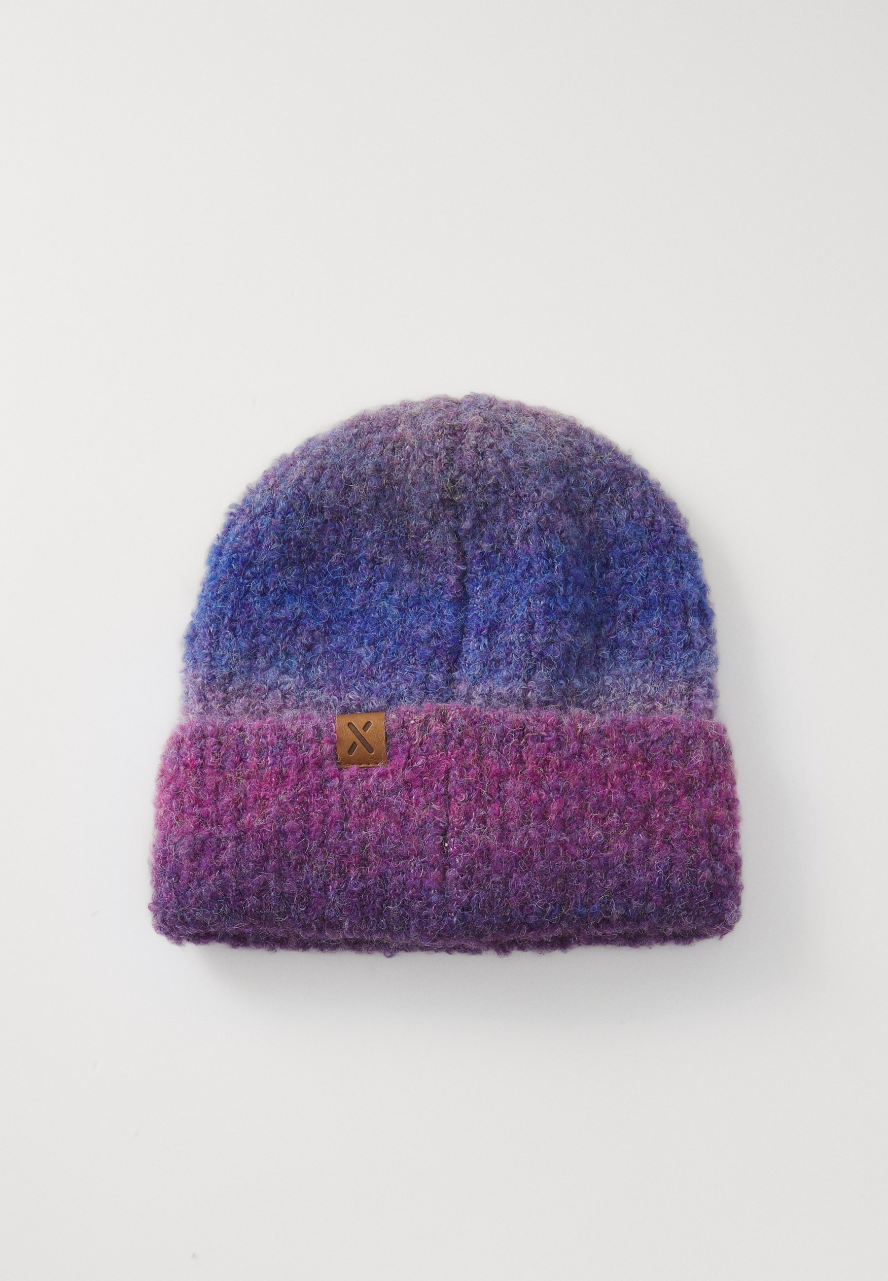 maximo KIDS GIRL BEANIE TURN UP UNISEX - Muts - lavendel