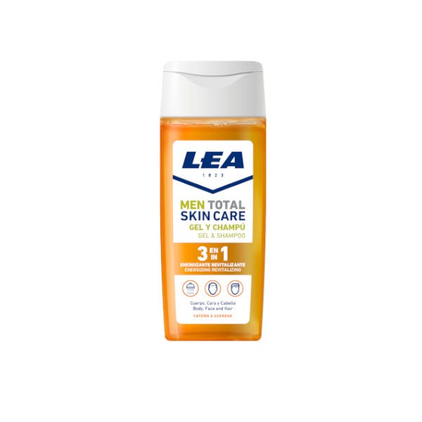 Gel - Champu 3 En 1 Revitalizante Lea| 300 ml