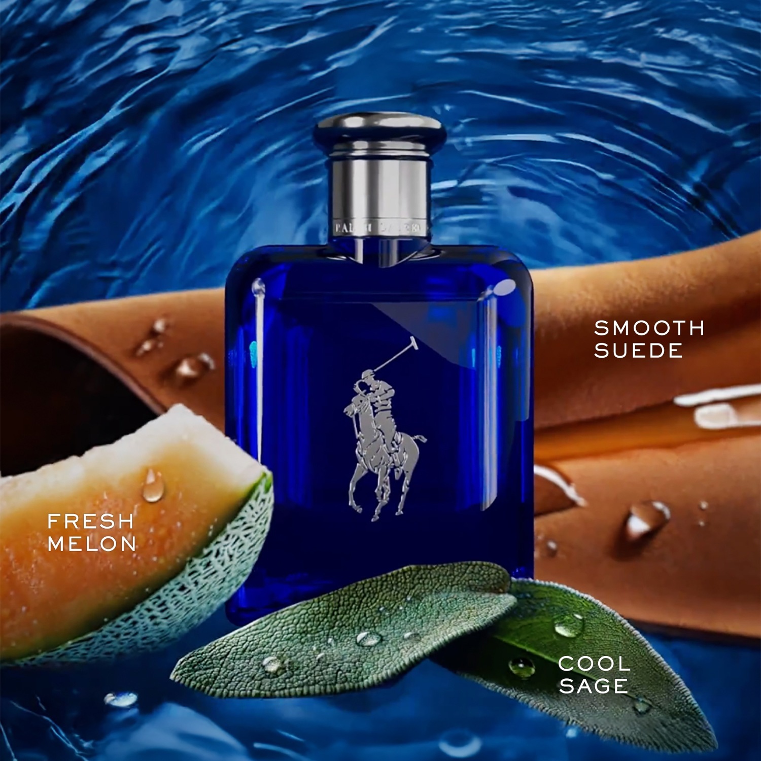 Toaletna voda Ralph Lauren Polo Blue toaletna voda – 40 ml