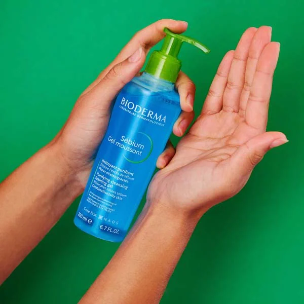 Bioderm Sebium Anti-Blemish Duo voor een acnegevoelige huid