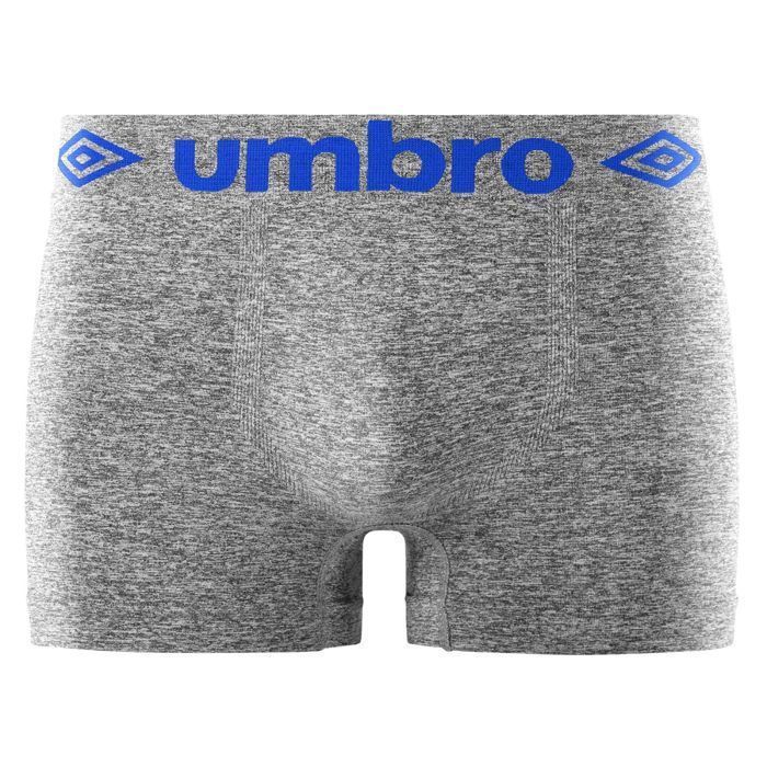 Umbro herenboxershorts - grijs (verpakking van 5)