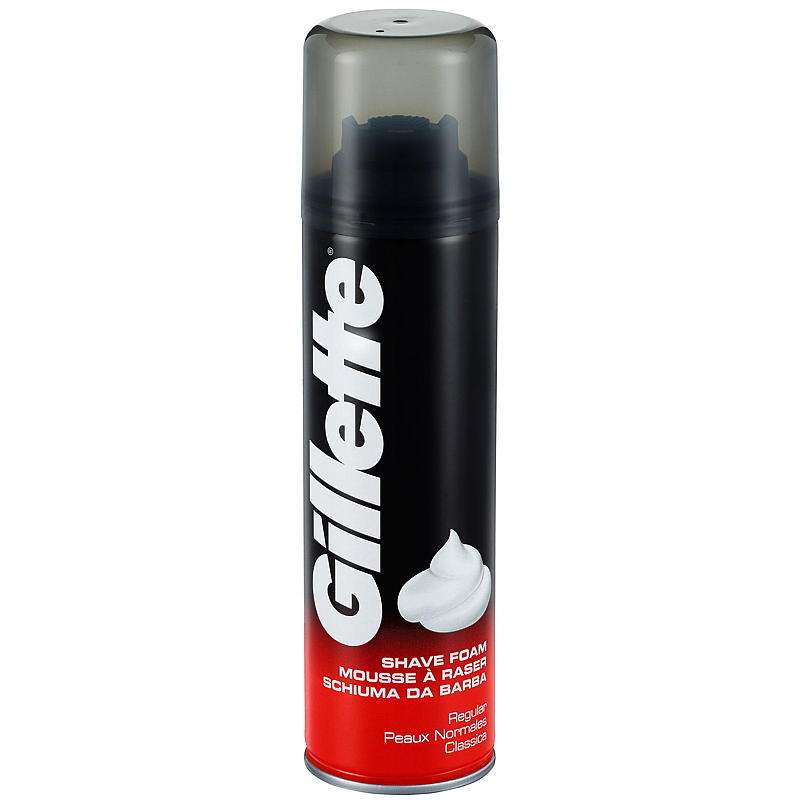 Gillette Rasierschaum 200 ml regulär