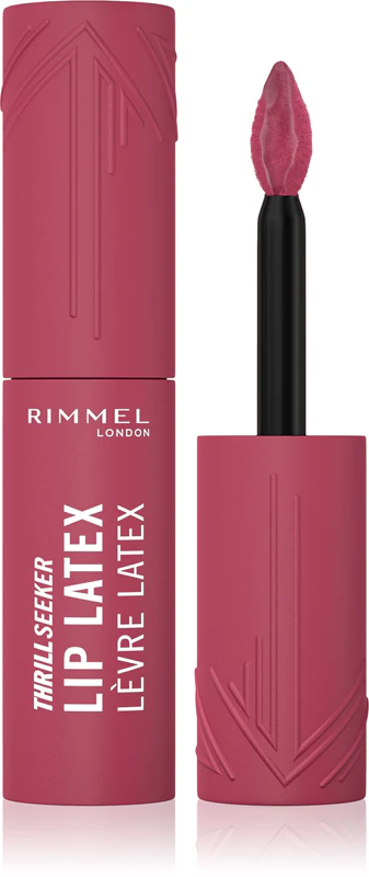Batom líquido Rimmel Thrill Seeker Lip Latex