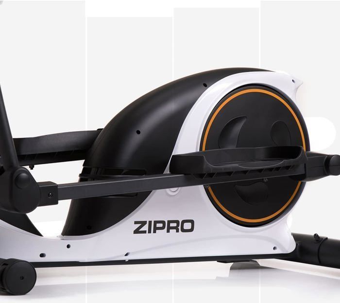 Zipro Crosstrainer Hulk, ellittica fino a 150 kg, attrezzatura per allenamento cardio domestico, macchina per il fitness