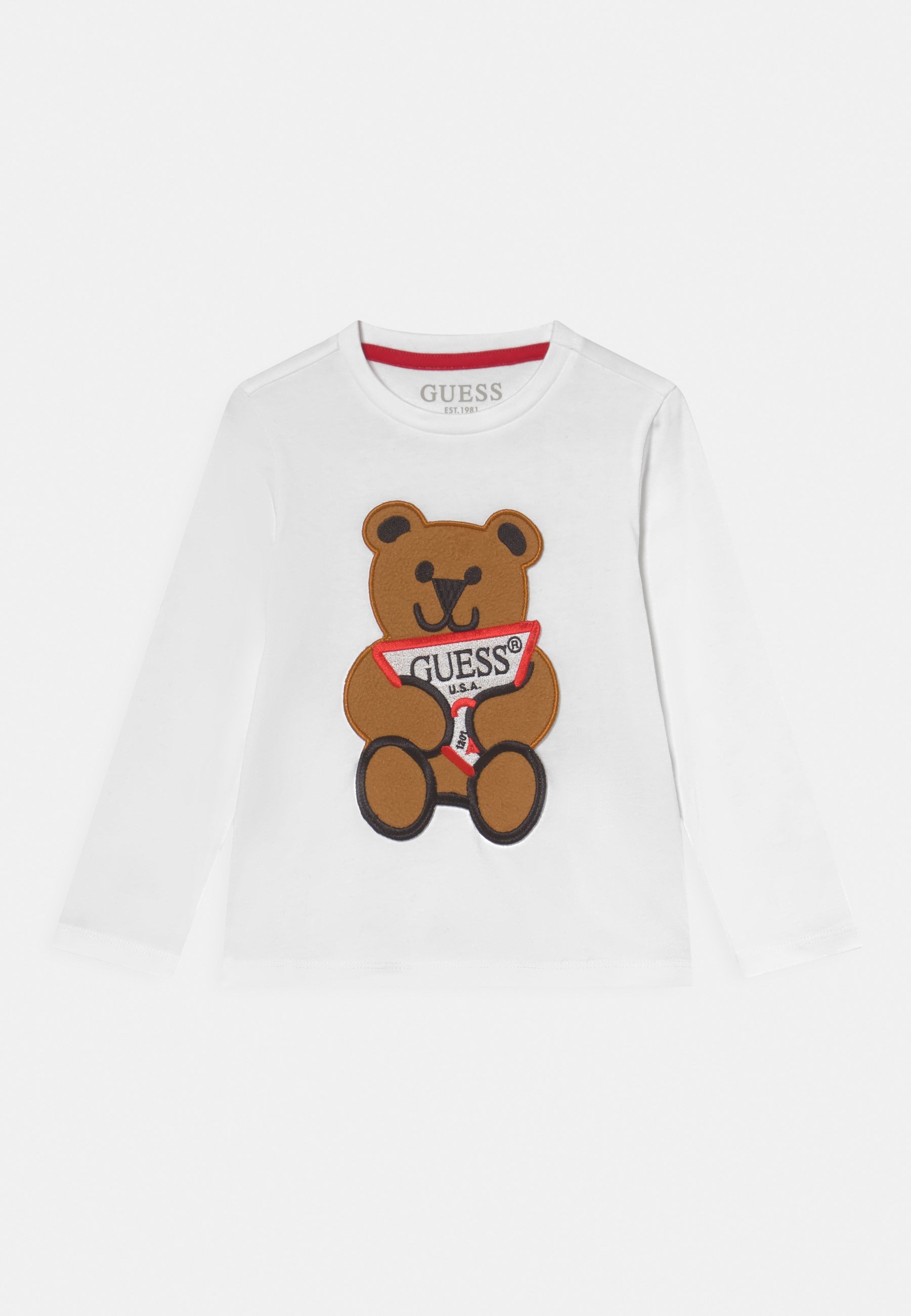 Guess CORE - Maglia a maniche lunghe - bianco puro