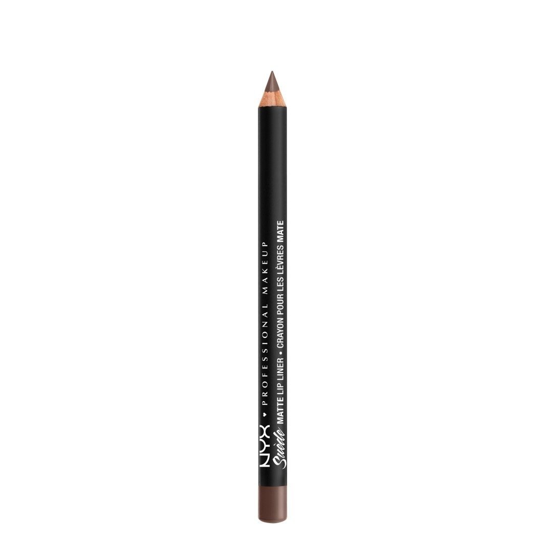 NYX Professional Makeup оловка за усне Wedding Suede Matte - 1 г