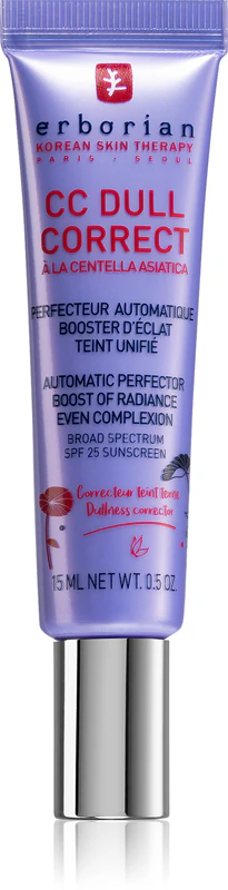 Erborian CC Dull Correct Creme Iluminador CC FPS 25