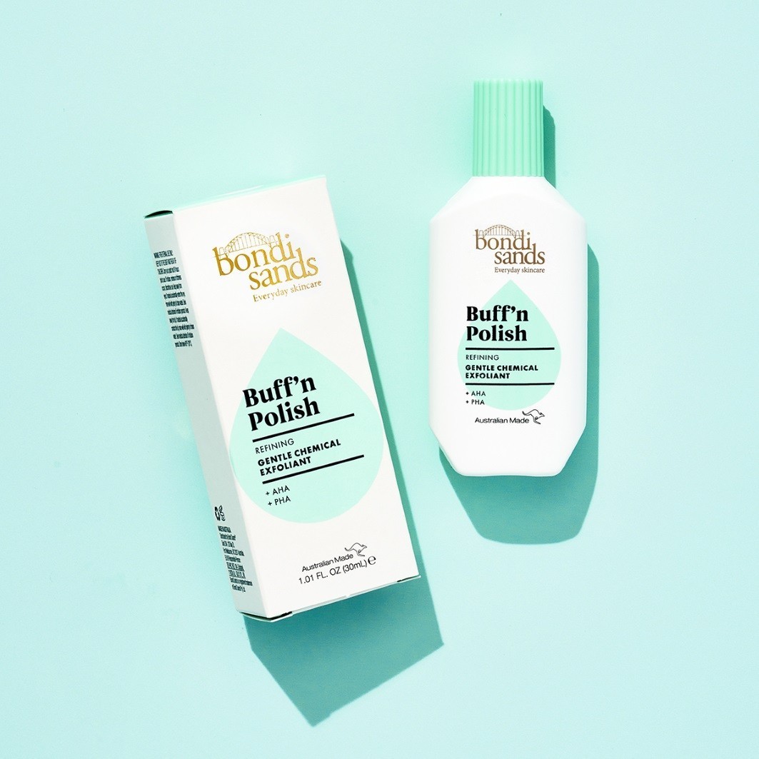 Bondi Sands sejas skrubis, pīlings Buff'n Polish - 30 ml