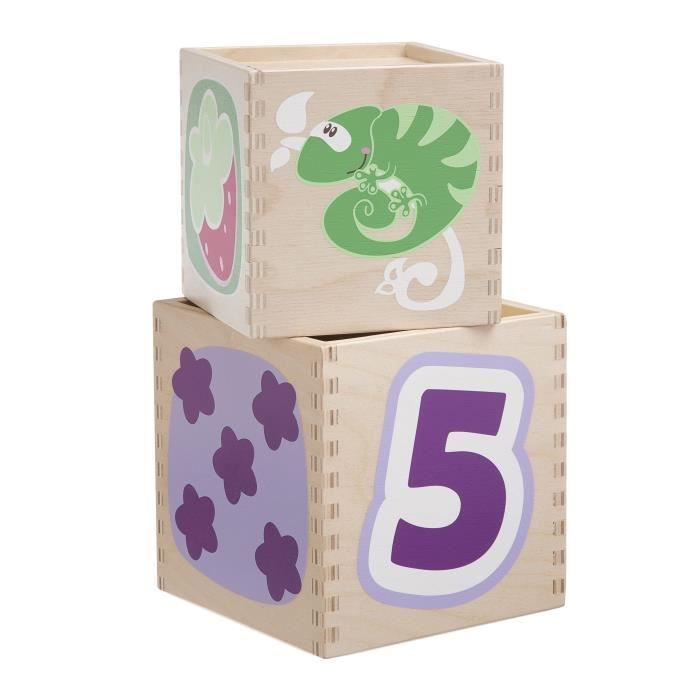 Cubos multiactividad de madera CHICCO