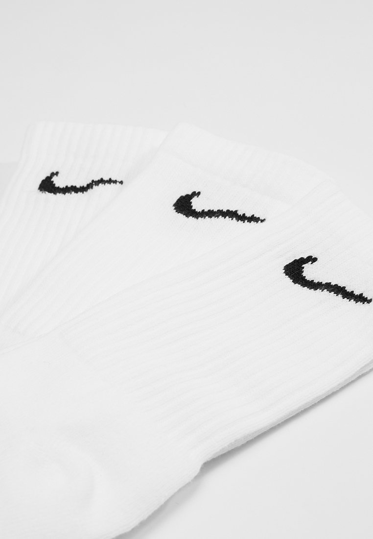 Nike Performance EVERYDAY CUSH CREW 3er-Pack – Sportsocken – weiß/schwarz