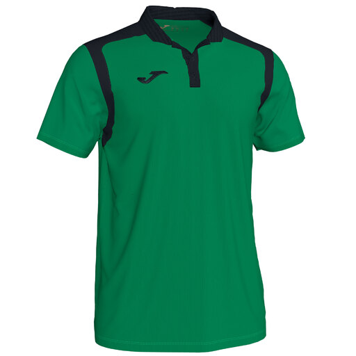  Polo Manga Corta Joma čempionatas V Verde Negro