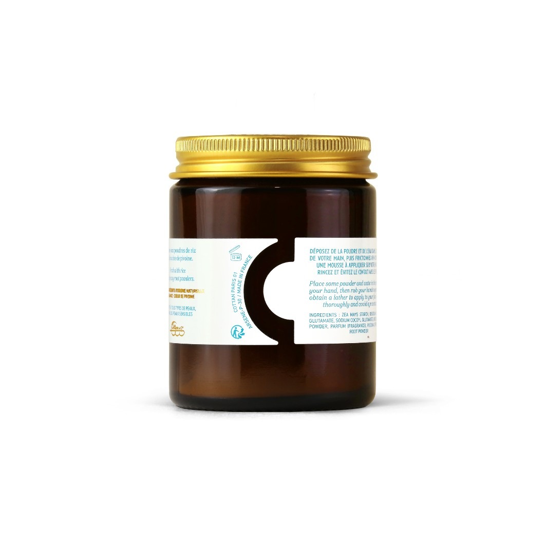 Cottan Poudre-Mousse Nettoyante