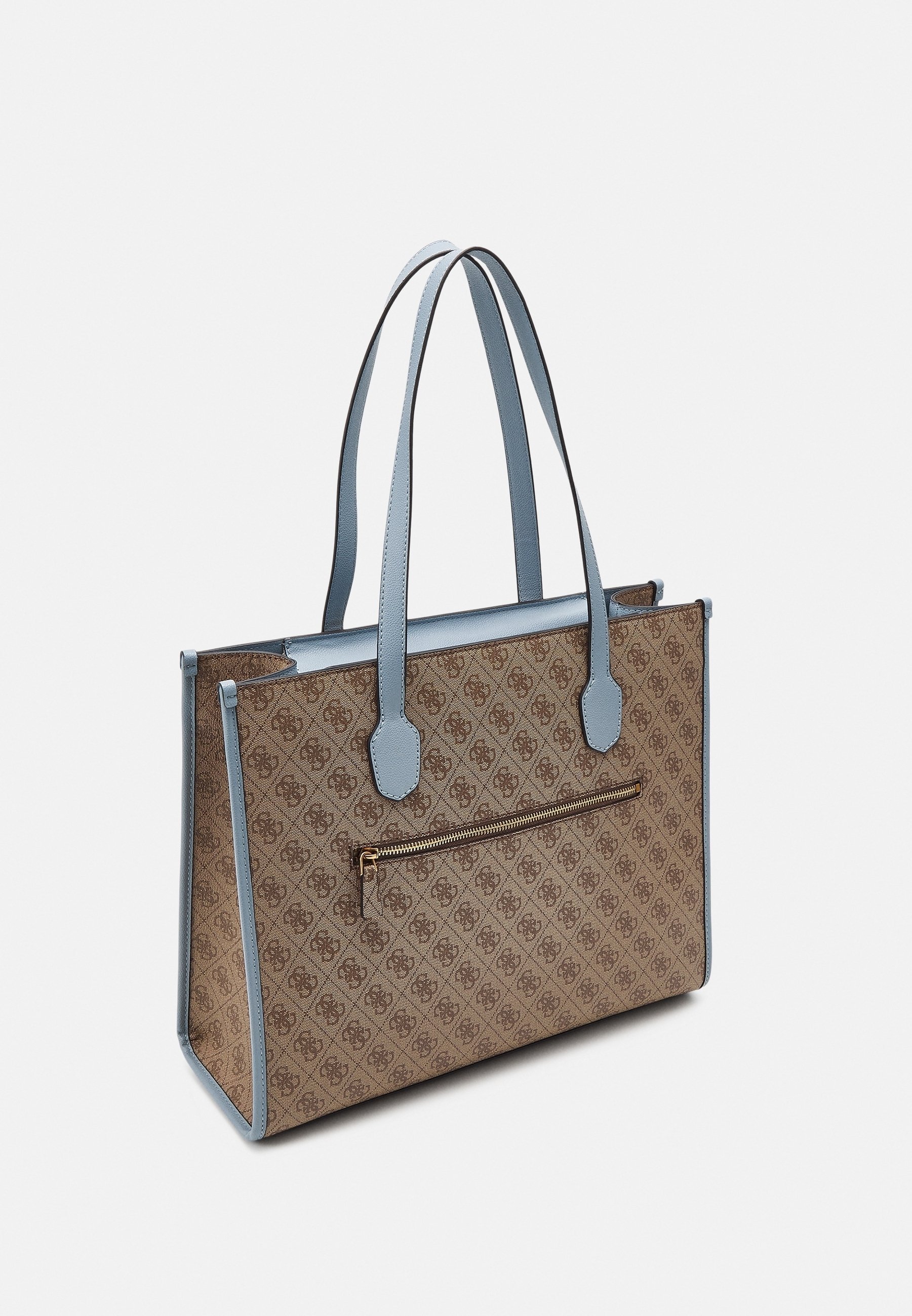 Kabelka Guess Tote - hnedá