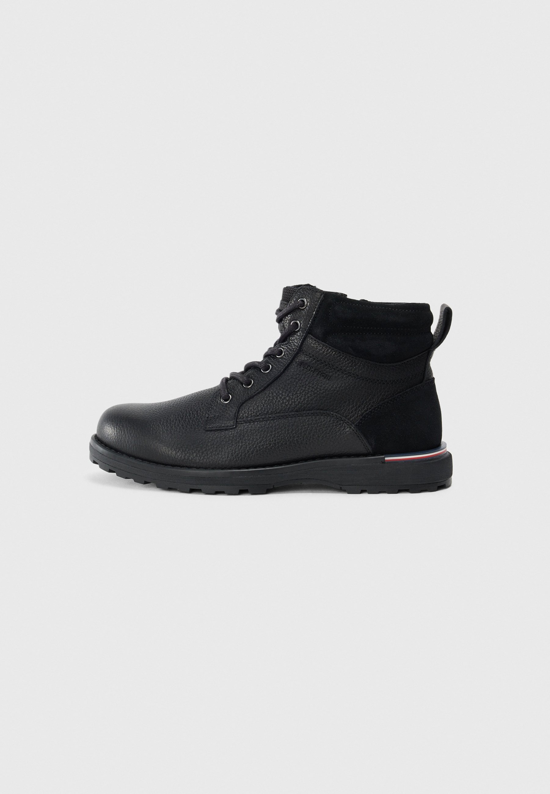 Bottines à lacets Tommy Hilfiger - noires