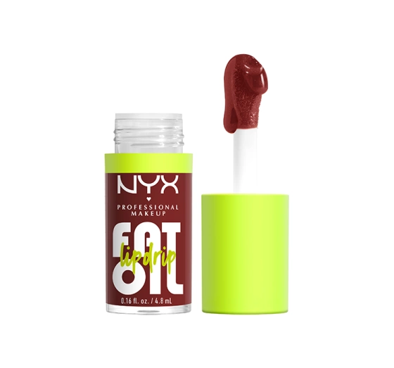 NYX Professional Makeup Fat Oil Lip Drip błyszczyk do ust 14 Inside Scoop 4,8 ml