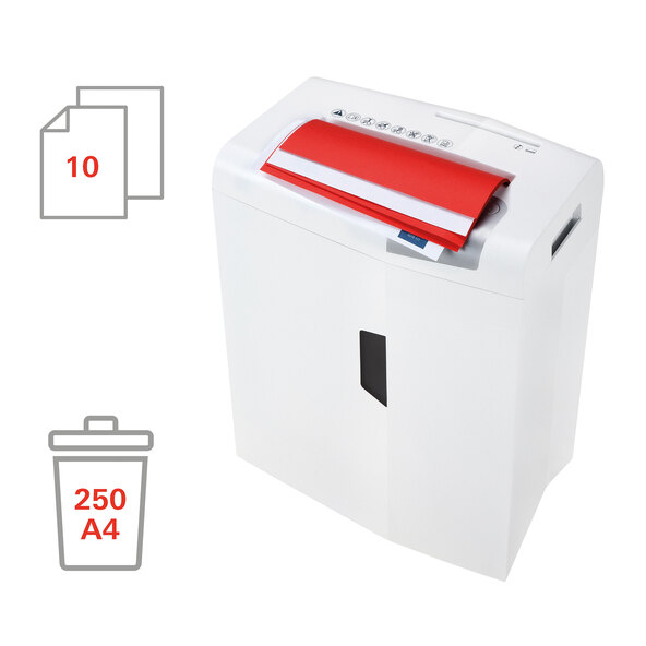 Aktenvernichter Shredstar X10