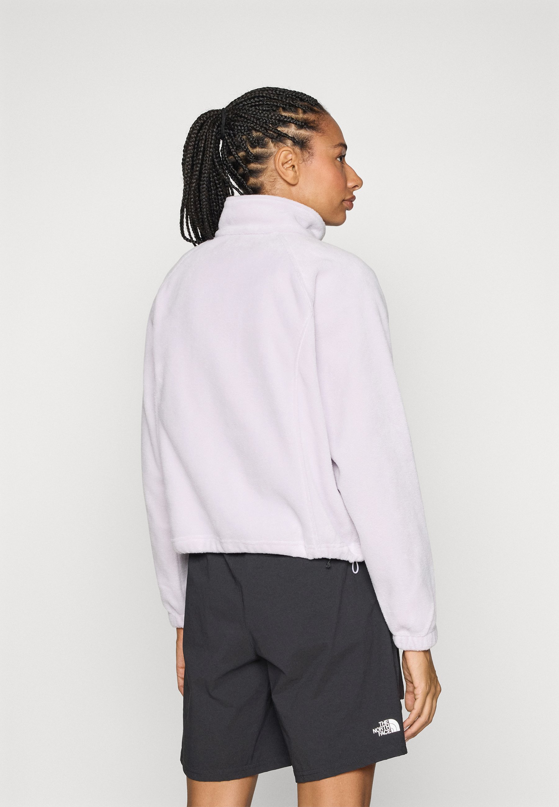 Columbia BENTON SPRINGS™ RELAXED FULL ZIP - Flísová bunda - black