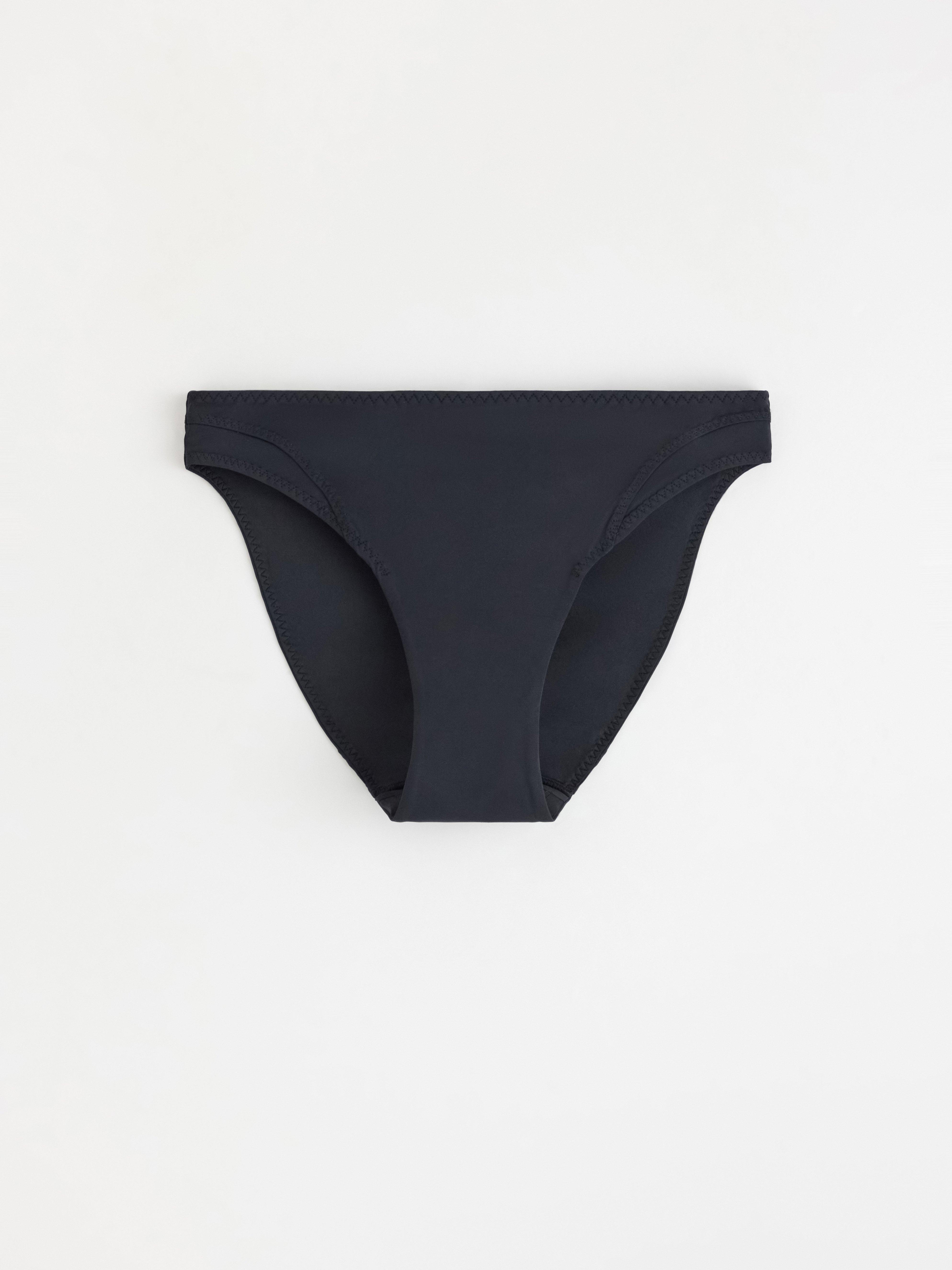 Uima-asu kuukautissuojalla – bikinin alaosa – Female Engineering Black