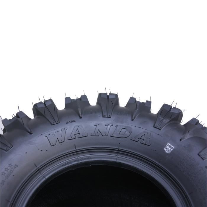 Quad Tires - Wanda - WP02 & WP01 - 20x11.00-9 & 21x7.00-10 - 6ply - Tubeless - E-Marked