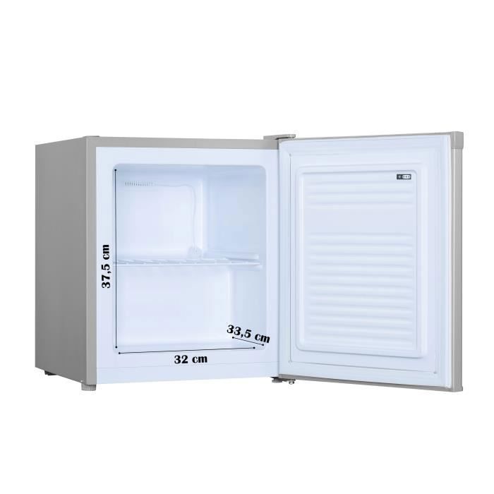 Congelador PRIMO PR147DV - 33L - D - Plateado