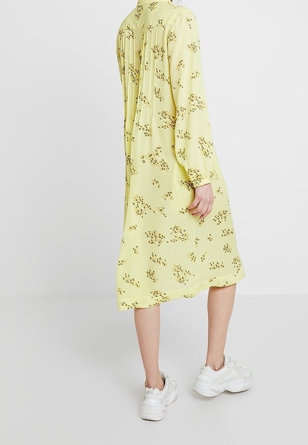 Samsøe Samsøe Costume chemise - jaune
