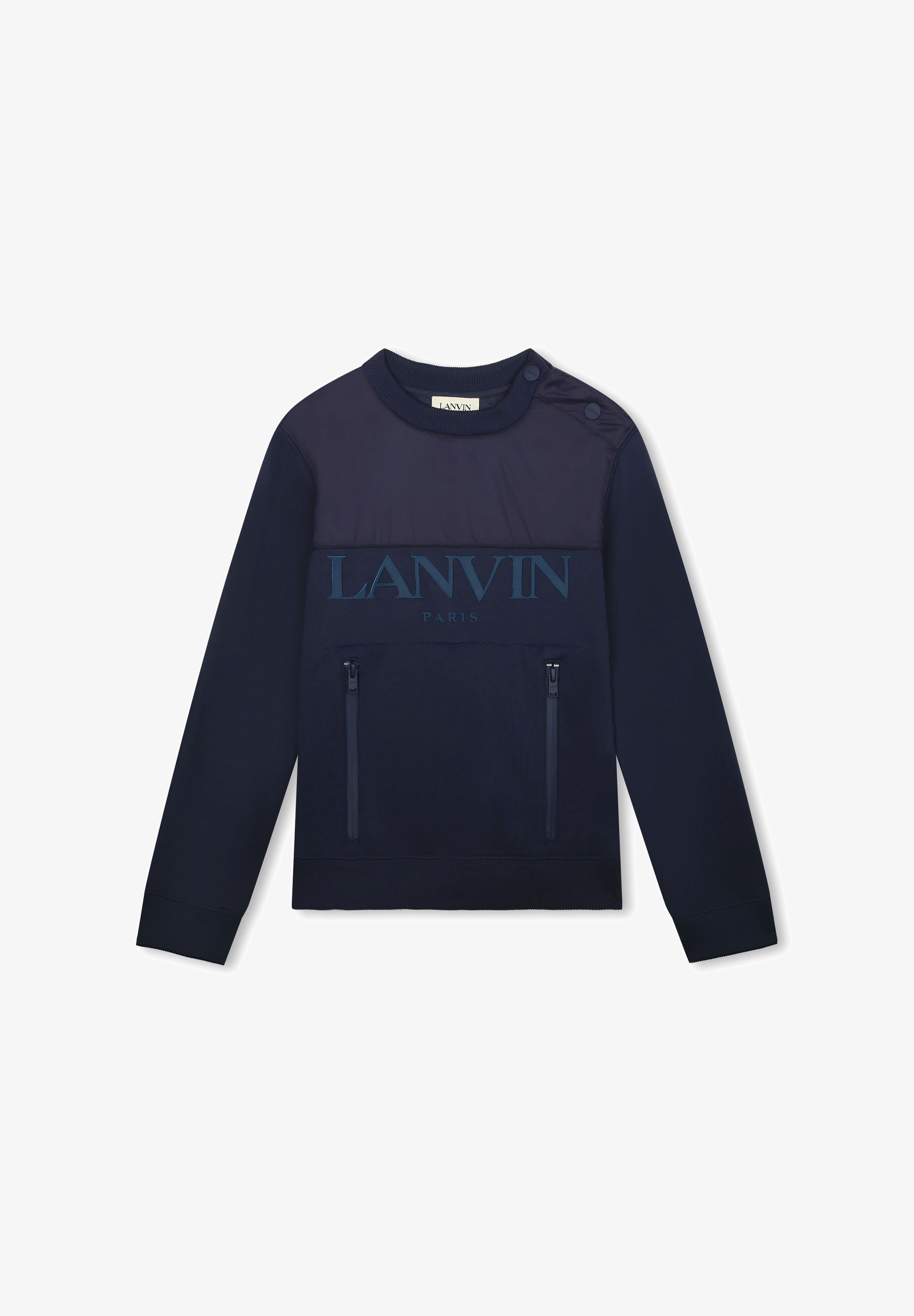 Felpa LANVIN - blu navy