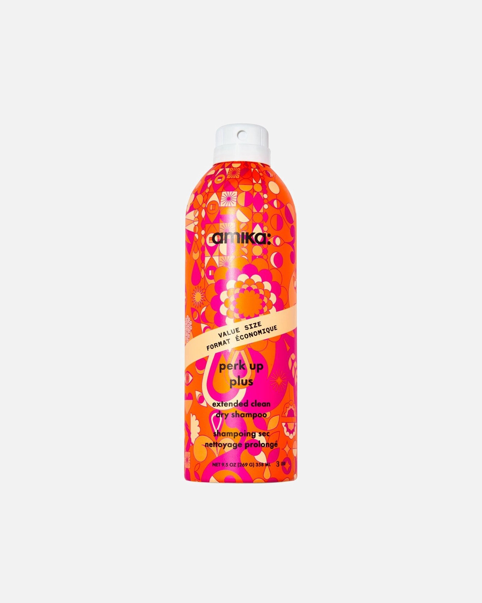 Amika suhi šampon Perk Up Plus produženo čišćenje - 200 ml