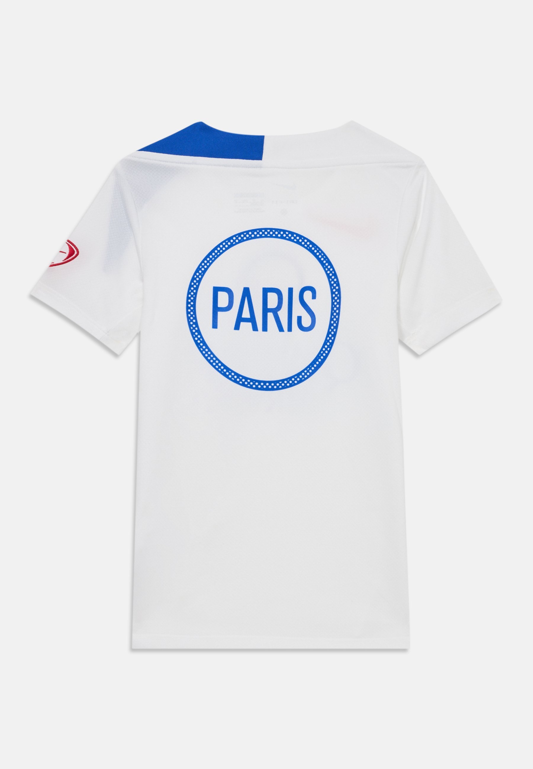 Nike Performance PARIS GERMAIN UNISEX - Sport T-shirt - wit/hyper royal/global red