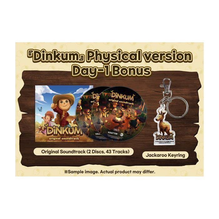 Dinkum - Edición del primer día - Juego para Nintendo Switch