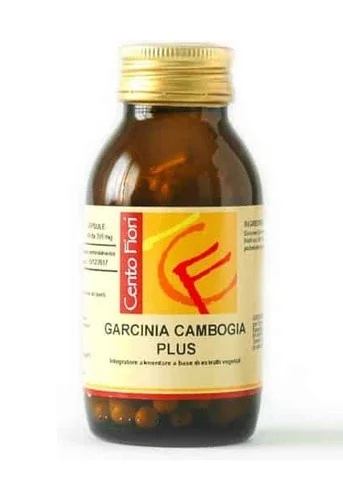 HONDERD BLOEMEN Garcinia Cambogia Plus 100 plantaardige capsules