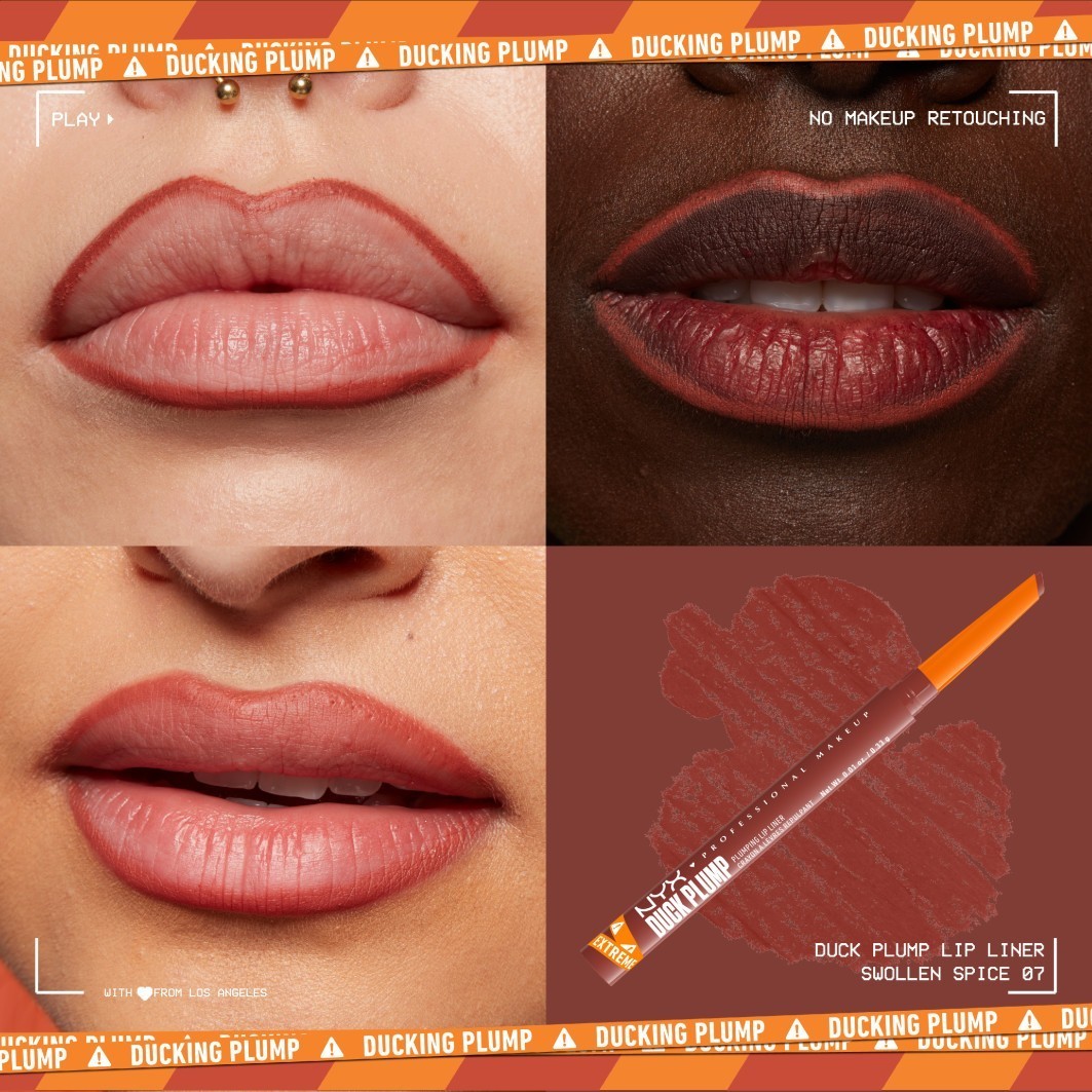 Črtalo za ustnice NYX Professional Makeup v odtenek Duck Plump - 0,33 g