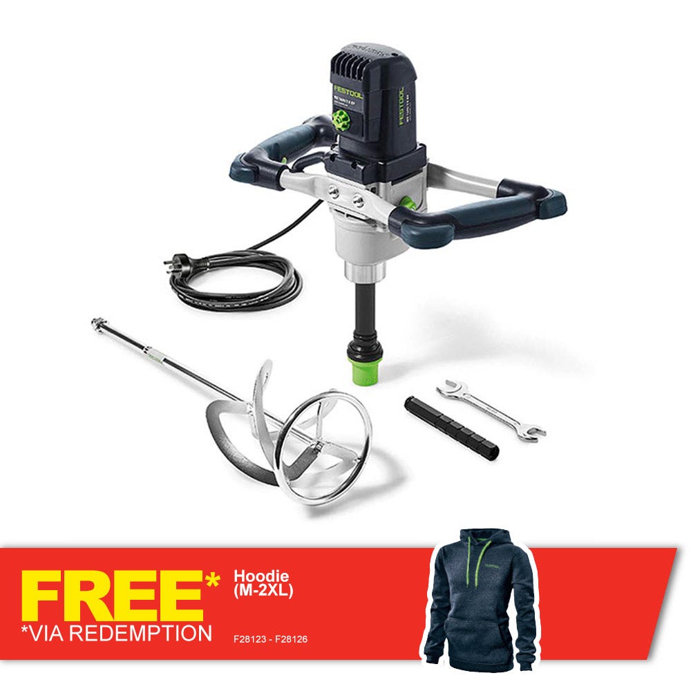 Mixer FESTOOL 1600W cu două viteze și tijă de amestecare stânga 575820