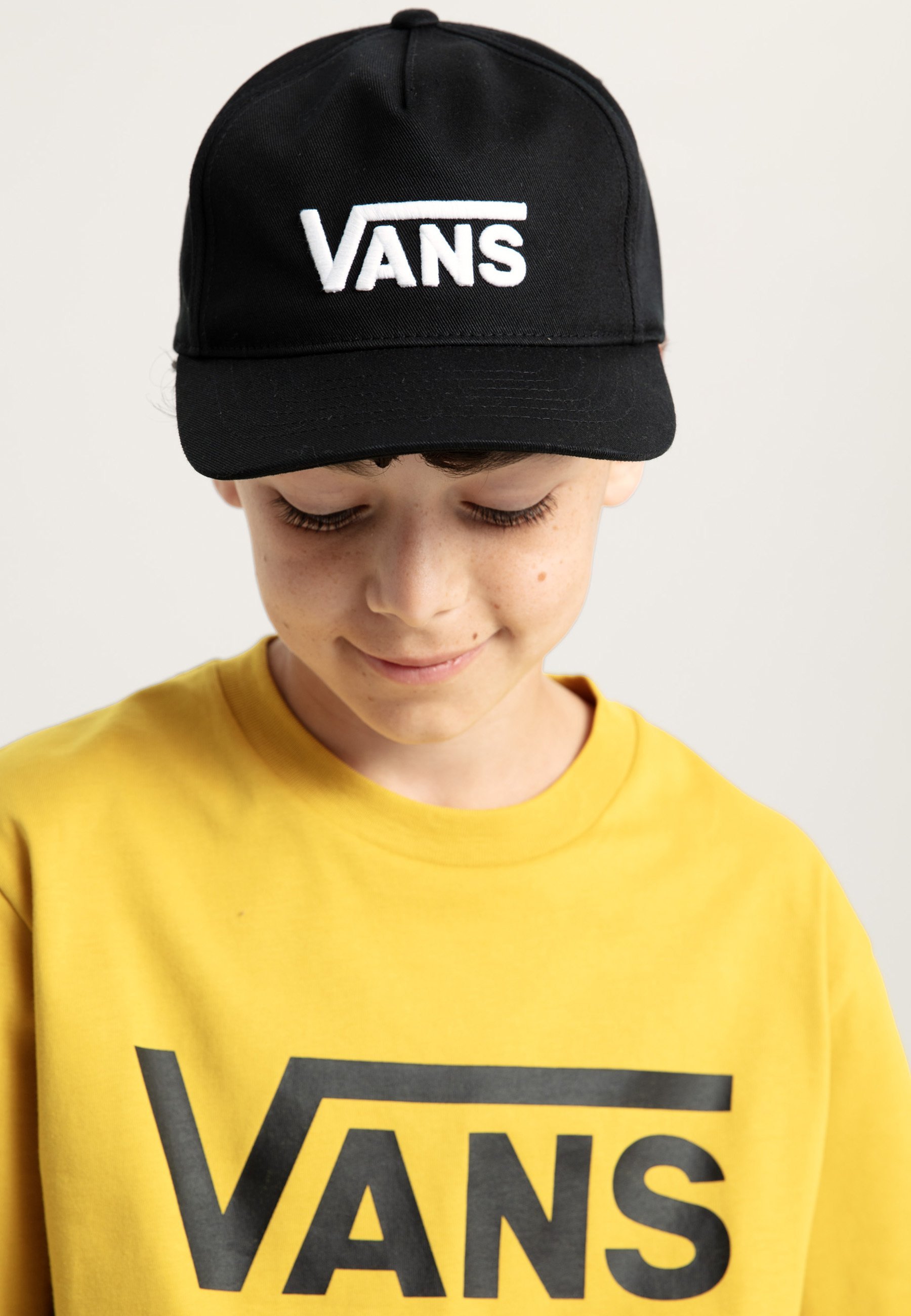 Vans DROP LOGO - Cap - zwart