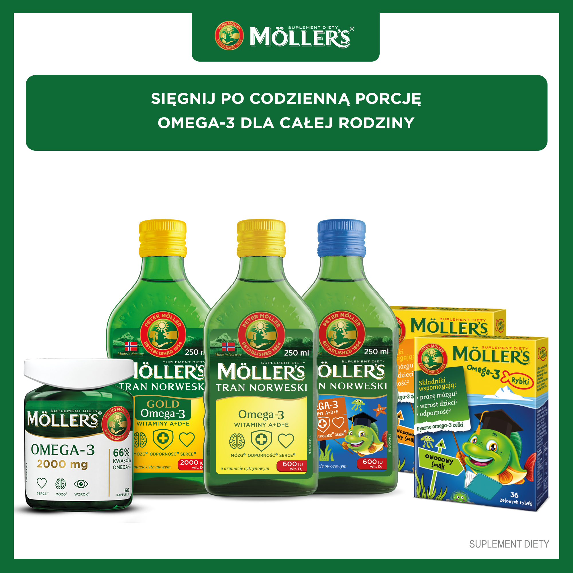 Omega-3 de Möller
