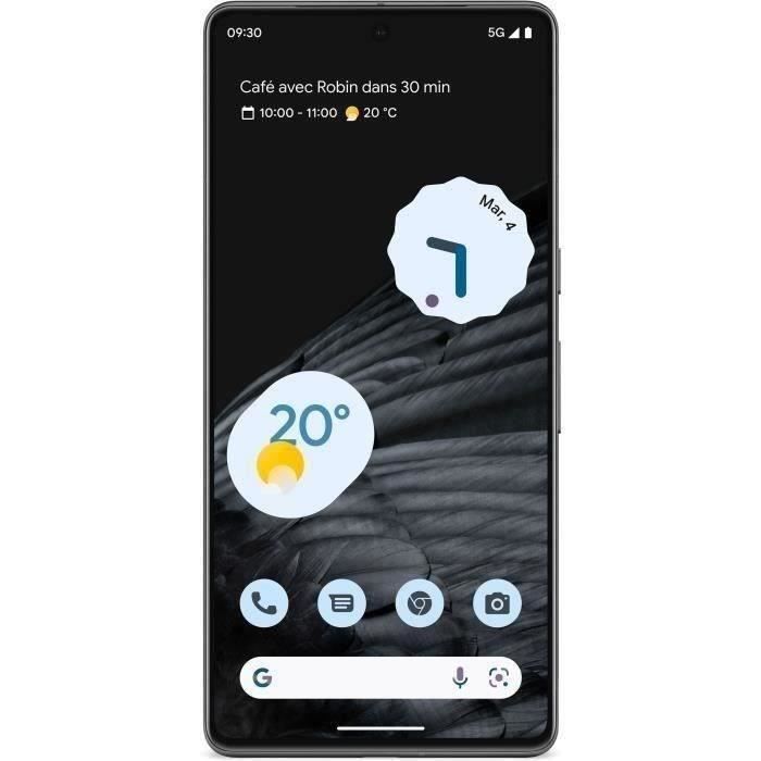 Google Pixel 7 Pro - 128 GB - Zwart (2022) - Refurbished - Goede staat