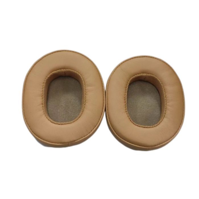Almohadillas INF para auriculares Skullcandy Crusher 3.0, 1 par de almohadillas de repuesto, color amarillo.