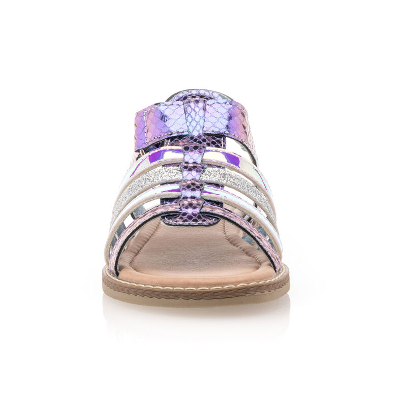 Roze meisjessandalen/schoenen met open tenen