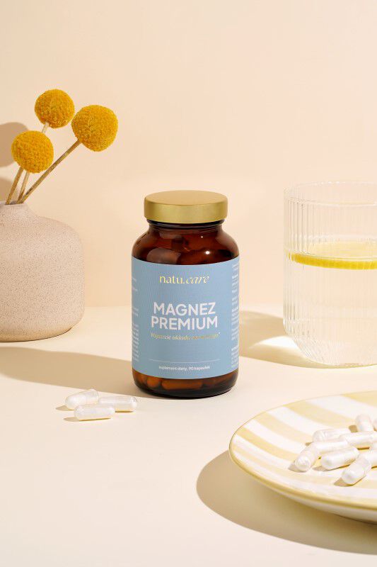 Magnésium et vitamine B6 de qualité supérieure Natu.Care