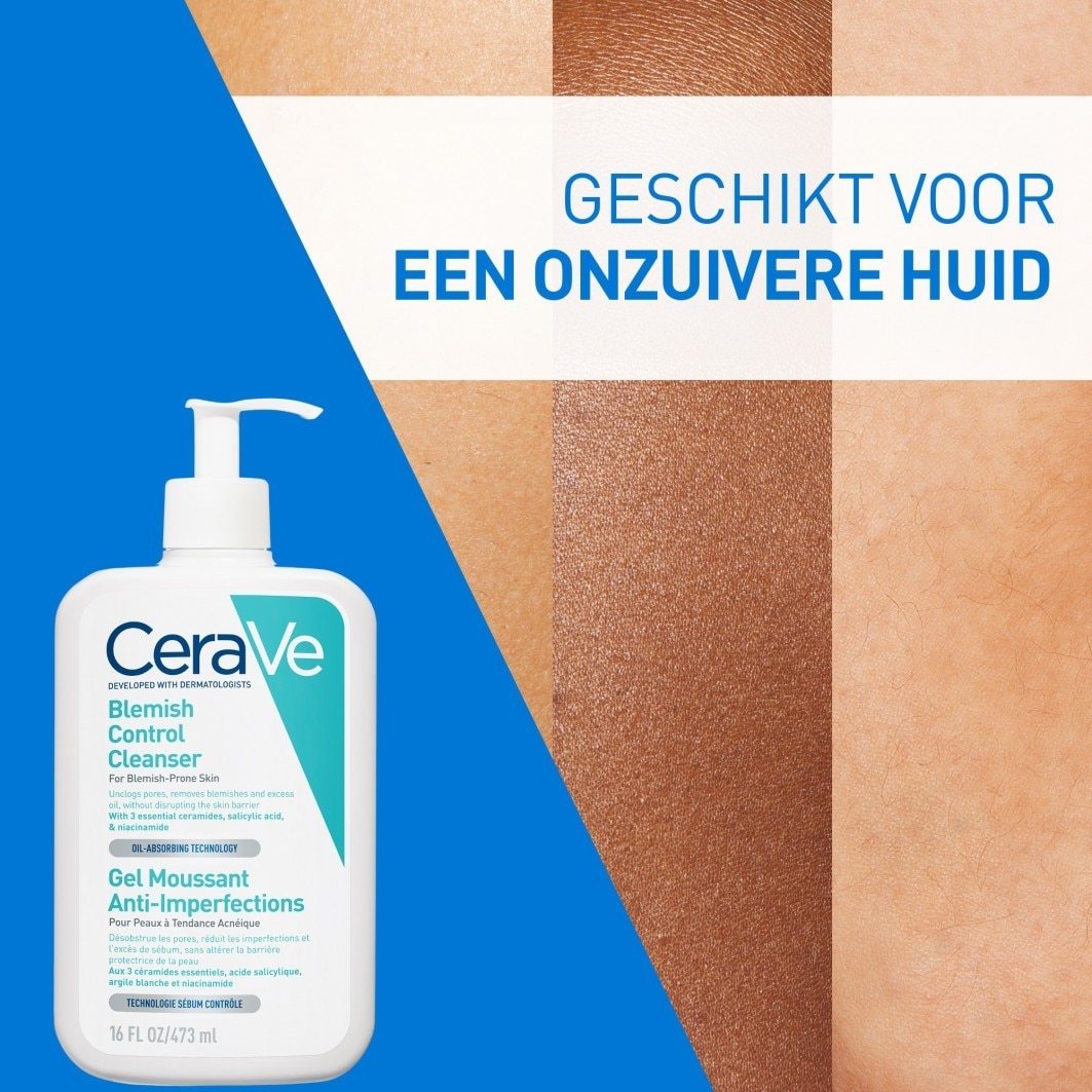 CeraVe valomasis gelis nuo dėmių – 473 ml