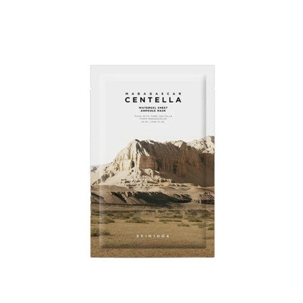 SKIN1004 Mascarilla facial en ampolla de gel acuoso de centella 30 ml