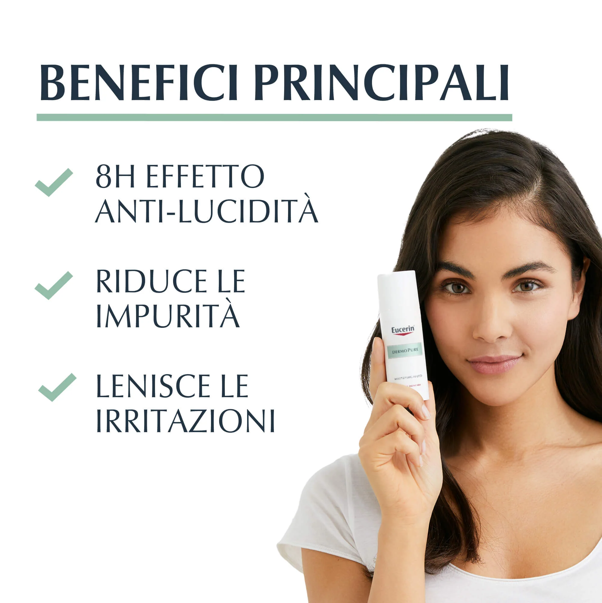 DermoPurifyer Oil Control DermoPurifyer Oil Control Fluido Opacizzante - Fluido viso antimperfezioni