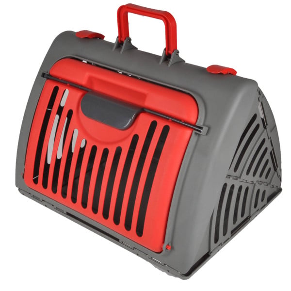 Klatka transportowa dla kota i psa 46 x 35 x 33 cm